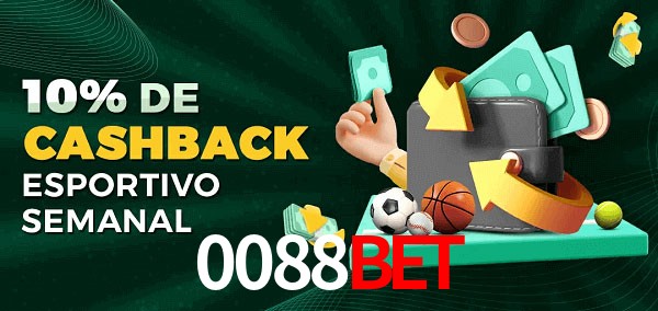 10% de bônus de cashback na 0088Bet