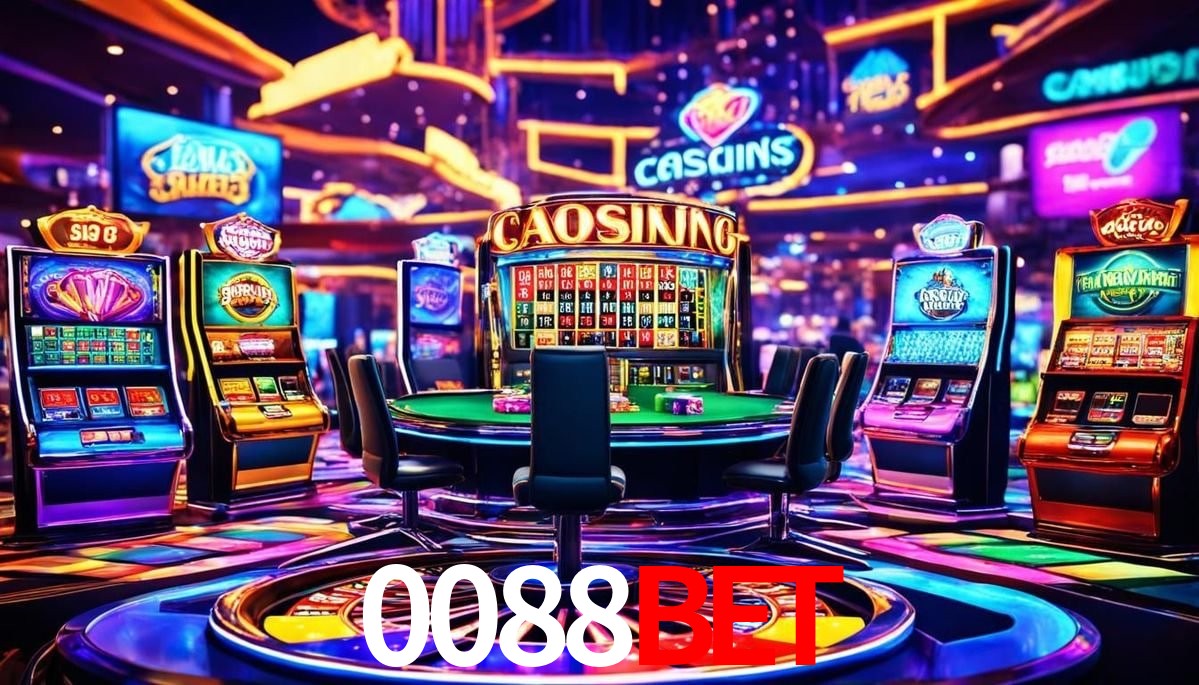 Casino Ao Vivo 0088Bet